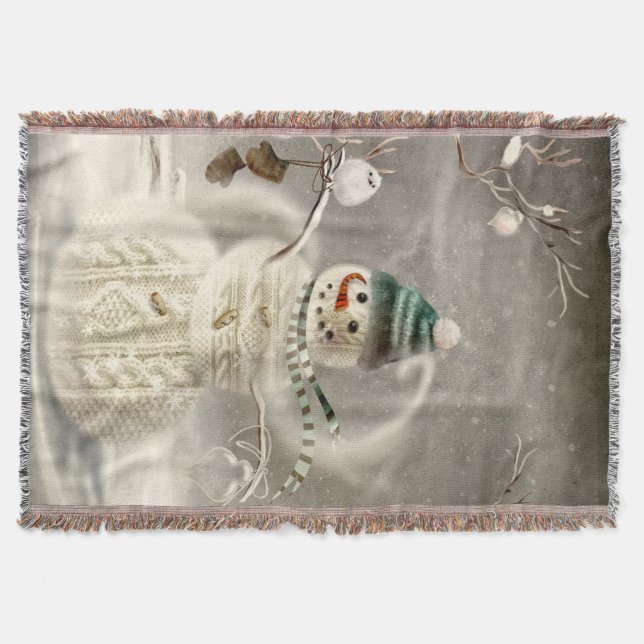 Cobertor Hora de Natal (Frente)