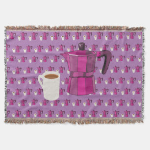 Cobertor Hora do café