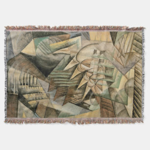Cobertor Horas de ponta, New York por Max Weber, Cubism do