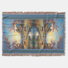 Cobertor Horse on Farm Wildflower Meadow