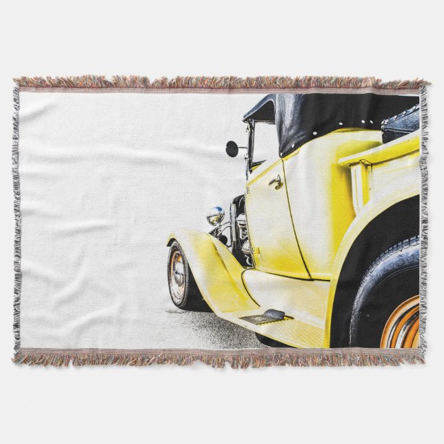 Cobertor Hot Rod (Frente)