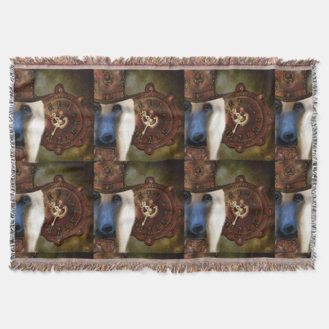 Cobertor Hound Afegão (Frente)