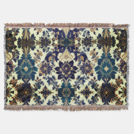 Cobertor Humor Floral do Renascimento