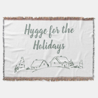 Cobertor Hygge para as Festas