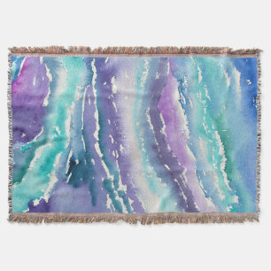 Cobertor Ícicles Teais