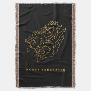 Cobertor Ícone House Targaryen