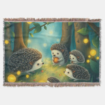 Igelzauber im Lichterwald