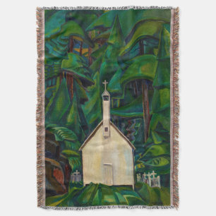 Cobertor Igreja Indígena Emily Carr