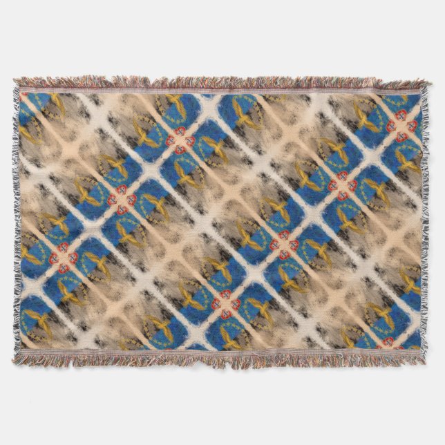 Cobertor Ilhas dos Açores, Portugal (Frente)