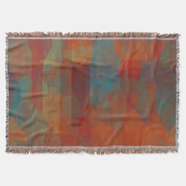 Cobertor Ilusões do Sudoeste (Frente)