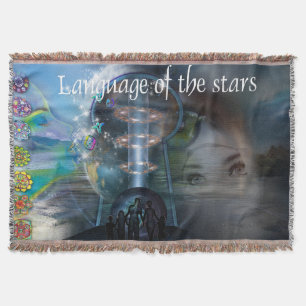 Cobertor Imagem de papel de empacotamento de gráficos visio