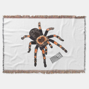 Cobertor Imagem do desenho de Tarantula