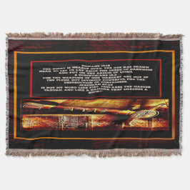 Cobertor Imagens de Escritura 02