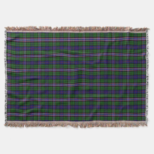 Cobertor Impressão de Tartan Nacional Escocês (Frente)