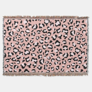 Cobertor Impressão Leopardo, Manchas Leopardo, Leopardo Ros