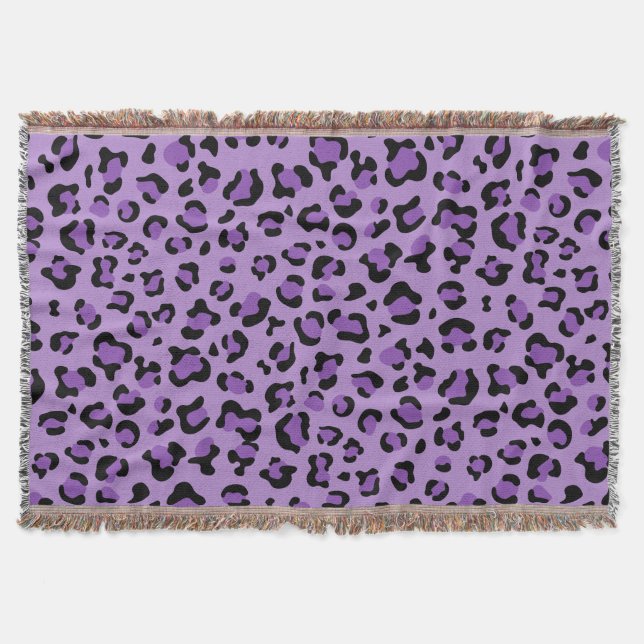 Cobertor Impressão Leopardo, Manchas Leopardo, Leopardo Rox (Frente)