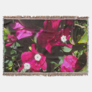 Cobertor Impressão Tropical Floral, Retrohumor