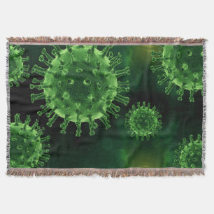 Cobertor Infecção pelo agente patogênico do vírus de Co