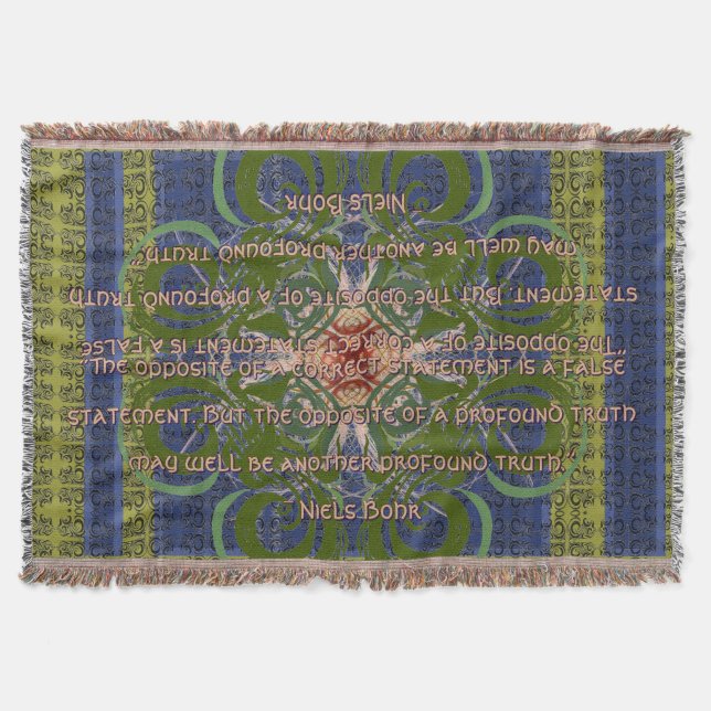 Cobertor Infinite - Green Abstract by Alexandra Cook (Frente)