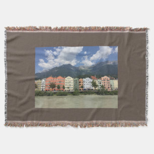 Cobertor Innsbruck, cidade dos Alpes