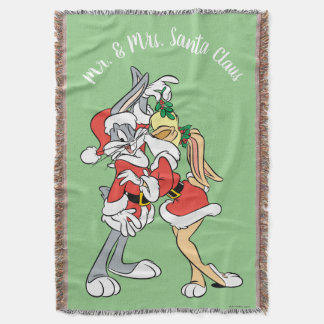 Cobertor INSETOS BUNNY™ e Lola Mistletoe Kiss