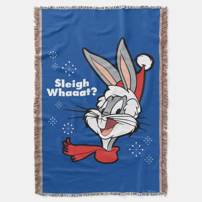 Cobertor INSETOS BUNNY™ "Sleigh What?" (Frente Vertical)