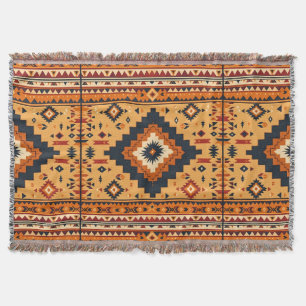 Cobertor Inspirado em tribal