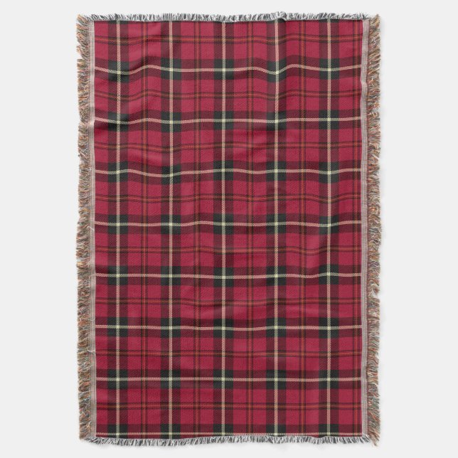 Cobertor Inspired Throw Blanket (Frente Vertical)