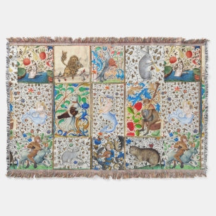 COBERTOR INSTRUMENTOS MUSICAIS MÉDIOS DE JOGO BESTIÁRIO