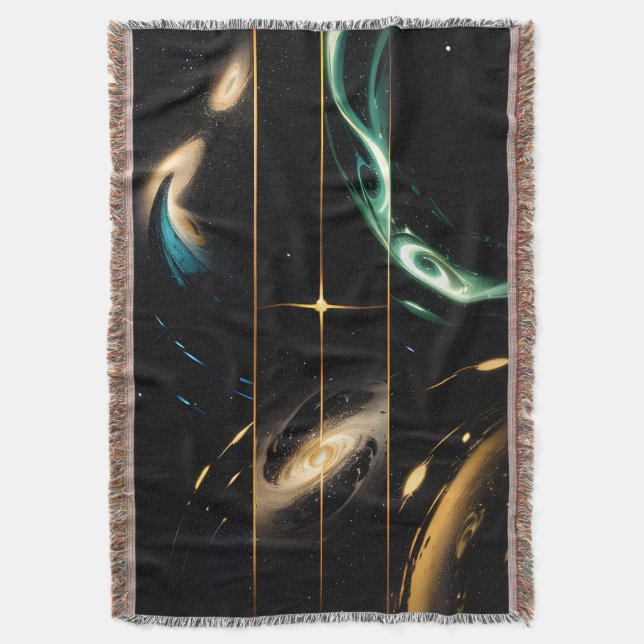 Cobertor Interconnected Universes (Frente Vertical)