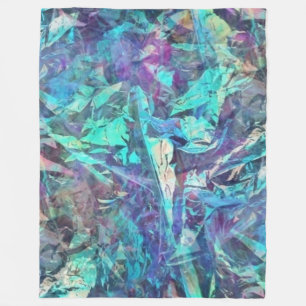 cobertor iridescente