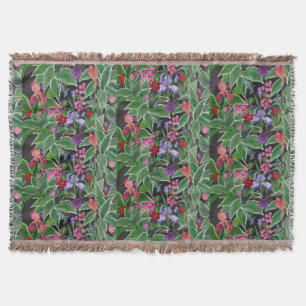 Cobertor Iris Garden