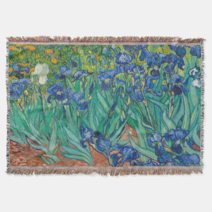 Cobertor Irises, 1889