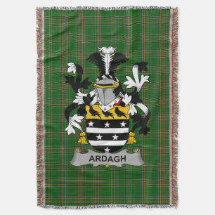 Cobertor Irish Ardagh Casaco de Armamento Serviço Familiar 