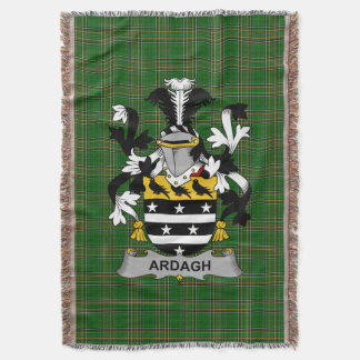 Cobertor Irish Ardagh Casaco de Armamento Serviço Familiar