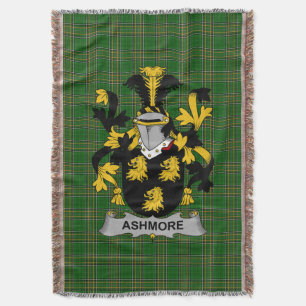 Cobertor Irish Ashmore - Casaco do Serviço de Proteção da F