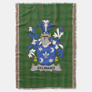 Cobertor Irish Aylward Casaco da Proteção da Família de Arm
