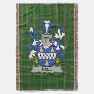Cobertor Irish Bell Casaco da Armadilha Irlanda