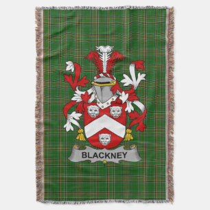 Cobertor Irish Blackney Casaco do Serviço Familiar de Armas