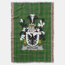 Irish Boylan ou O_Boylan, Casaco de armas, Centro
