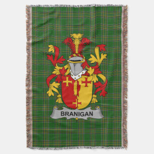Cobertor Irish Branigan ou O_Branagan Casaco da Família de 