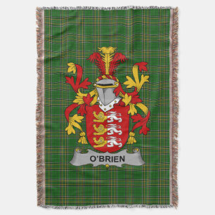 Cobertor Irish Brien ou O_Brien Casaco do Armamento Family