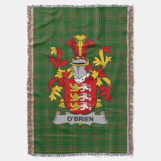 Cobertor Irish Brien ou O_Brien Casaco do Armamento Family