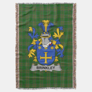 Cobertor Irish Brinkley, Casaco do Serviço Familiar de Arma