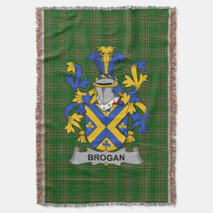 Cobertor Irish Brogan ou O_Brogan Casaco de Armadilhas Fami