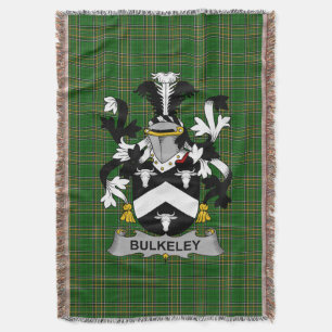 Cobertor Irish Bulkeley, Casaco do Serviço Familiar de Arma