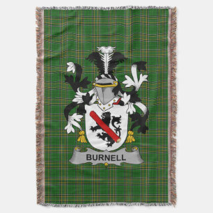 Cobertor Irish Burnell Casaco da Armadilha Irlanda