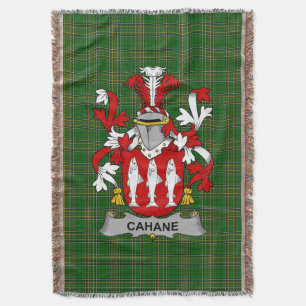 Cobertor Irish Cahane ou O_Cahane, Casaco de armamento da f