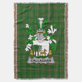 Cobertor Irish Callaghan ou O_Callaghan Casaco da Família d
