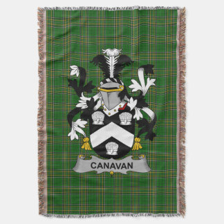 Cobertor Irish Canavan ou O_Canavan Casaco da Família de Ar